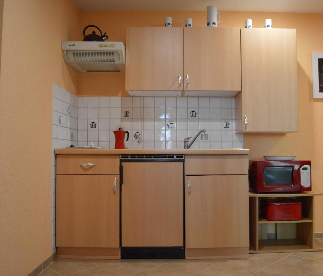 Ferienunterkuenfte Buggenthin Zinnowitz Exterior foto