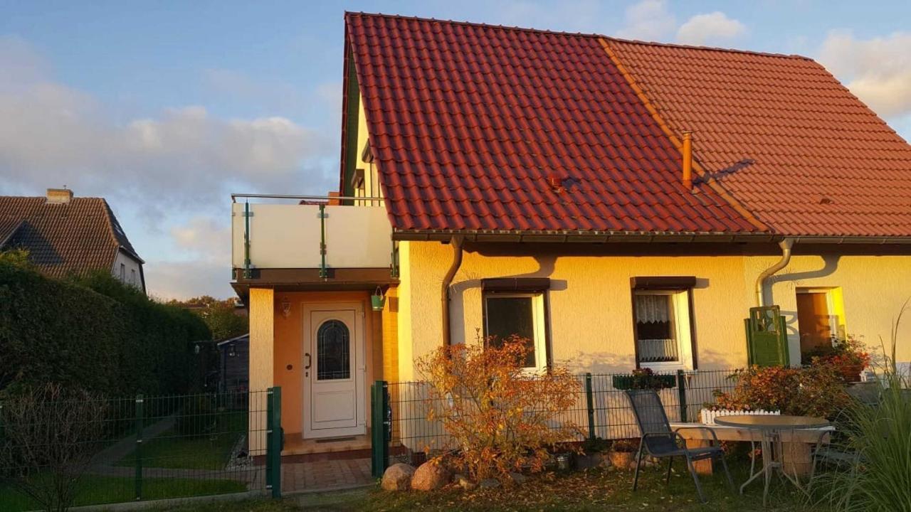 Ferienunterkuenfte Buggenthin Zinnowitz Exterior foto