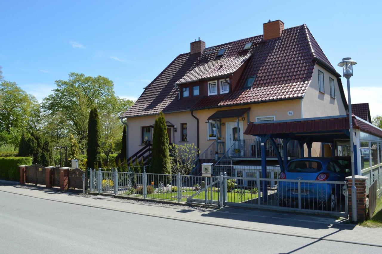 Ferienunterkuenfte Buggenthin Zinnowitz Exterior foto